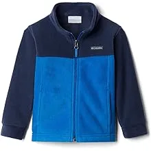 Columbia Kids Baby Boy's Steens Mt II Fleece (Toddler) Bright Indigo/Collegiate Navy 4T ToddlerColumbia Kids Baby Boy's Steens Mt II Fleece (Toddler)…