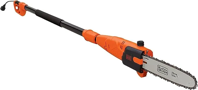 Black & Decker PP610 6.5-Amp 10in Corded Pole Saw