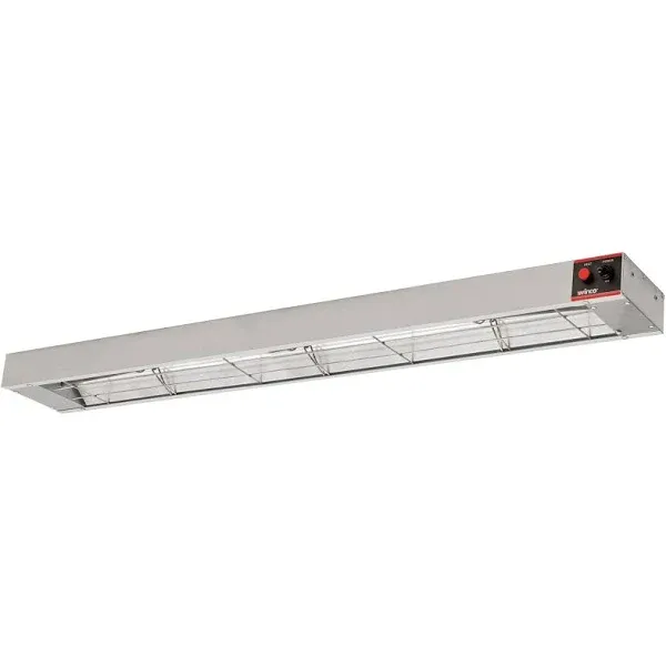 Winco ESH-48 Food Strip Heater, 48", Silver