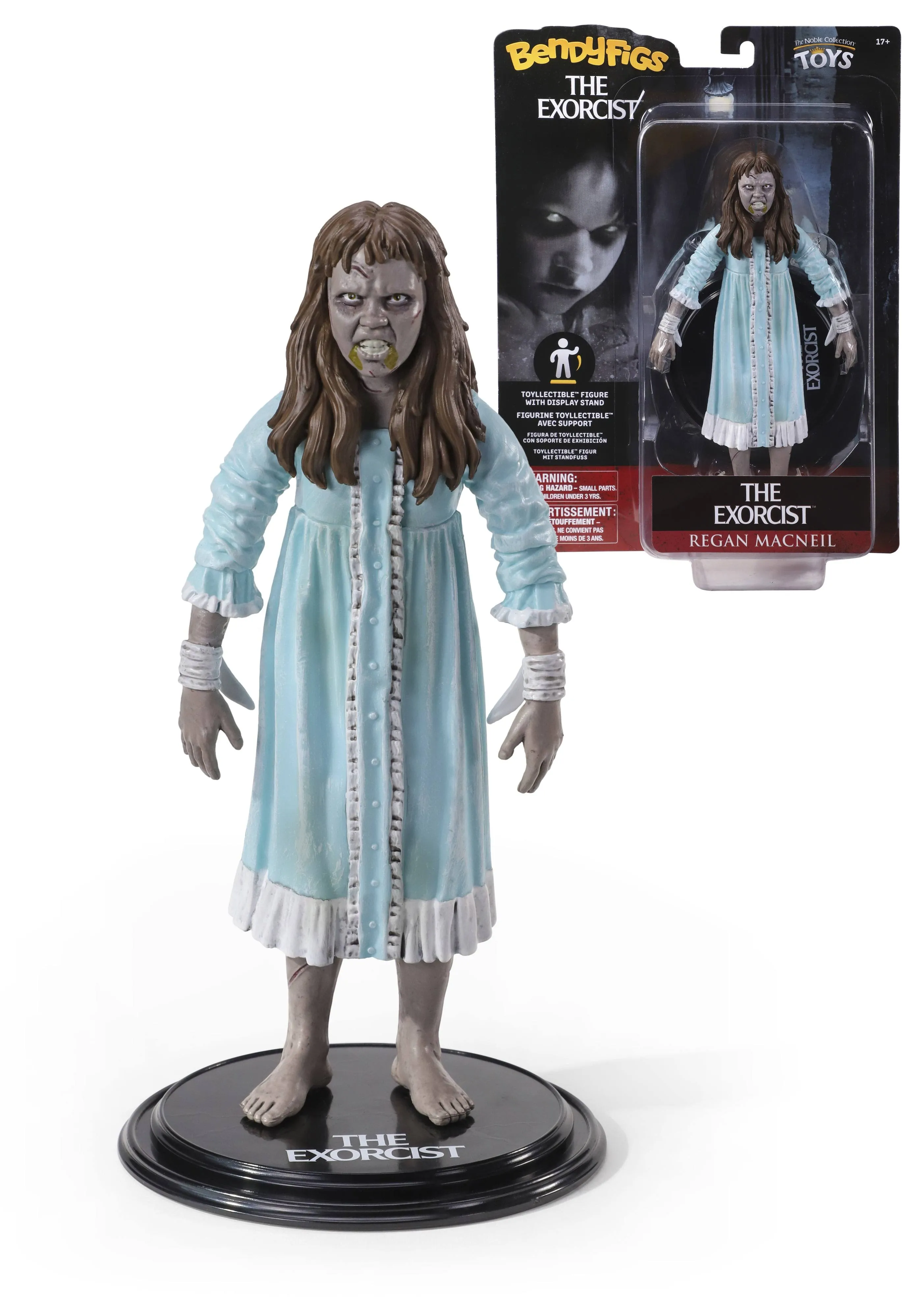 The Exorcist: Regan Macneil 7" Bendy Figure