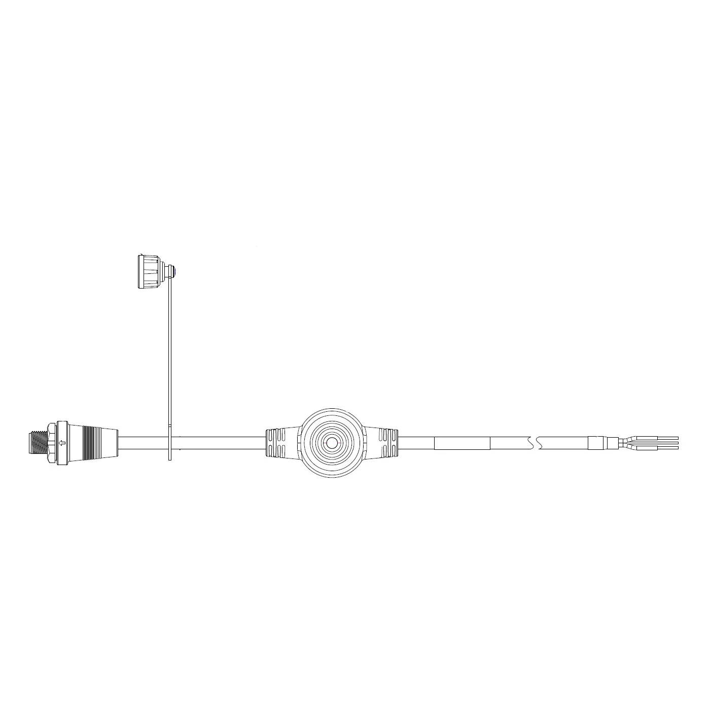 Humminbird 720118-1 Mega 360 Power Cable