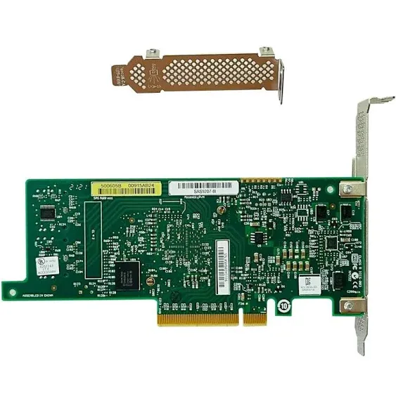 Lsi 9207-8i 6gbs Sas Hba P20 It Mode For Zfs Freenas Unraid +2 8087