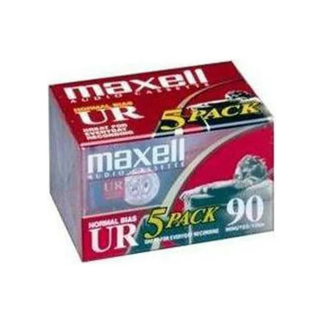 Maxell UR-90 Audio Cassette