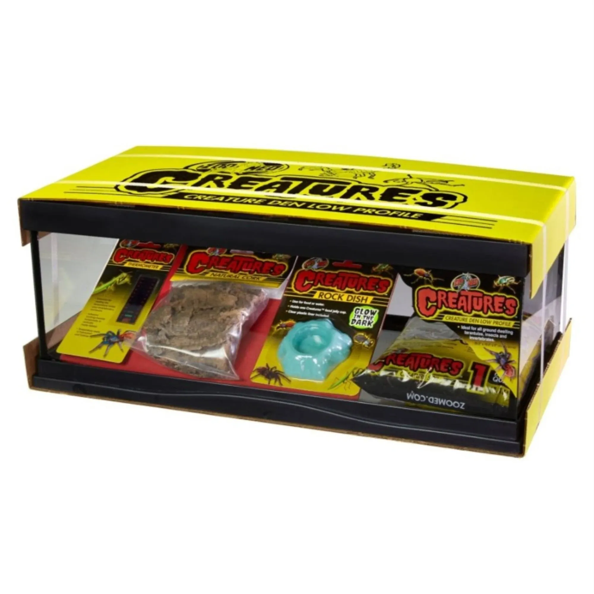 Zoo Med Creatures Den Low Profile Kit