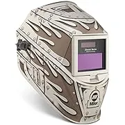 Miller 287810 Metalworks Welding Helmet w/ ClearLight Lens, Classic Series