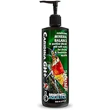 Brightwell Aquatics Caridina GH+ - Establishes Mineral Balance in Purified and Soft Water for Shrimp and Freshwater Aquariums, 250 ml