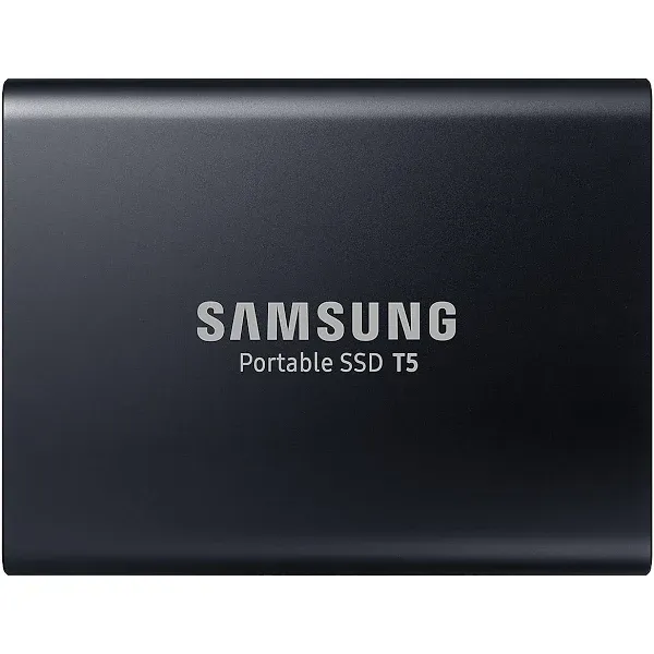 Samsung T5 Portable SSD MU-PA1T0B/AM 1TB USB 3.1 External Solid State Drive