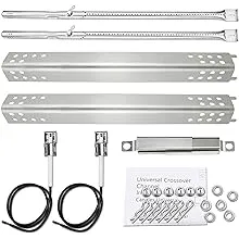 Utheer Grill Parts for Charbroil Performance 463673517, 463625217, 463673017, 463347519, 463275517, 463243518, 463244819, G470-0004-W1, G470-5200-W1, 300 2-Burner Cabinet Liquid Propane Gas Grill