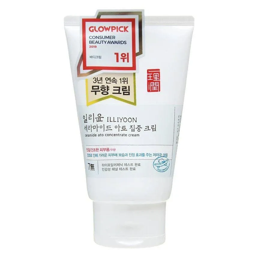 Illiyoon Ceramide Ato Concentrate Cream 200ml, 6.76 Fl Oz