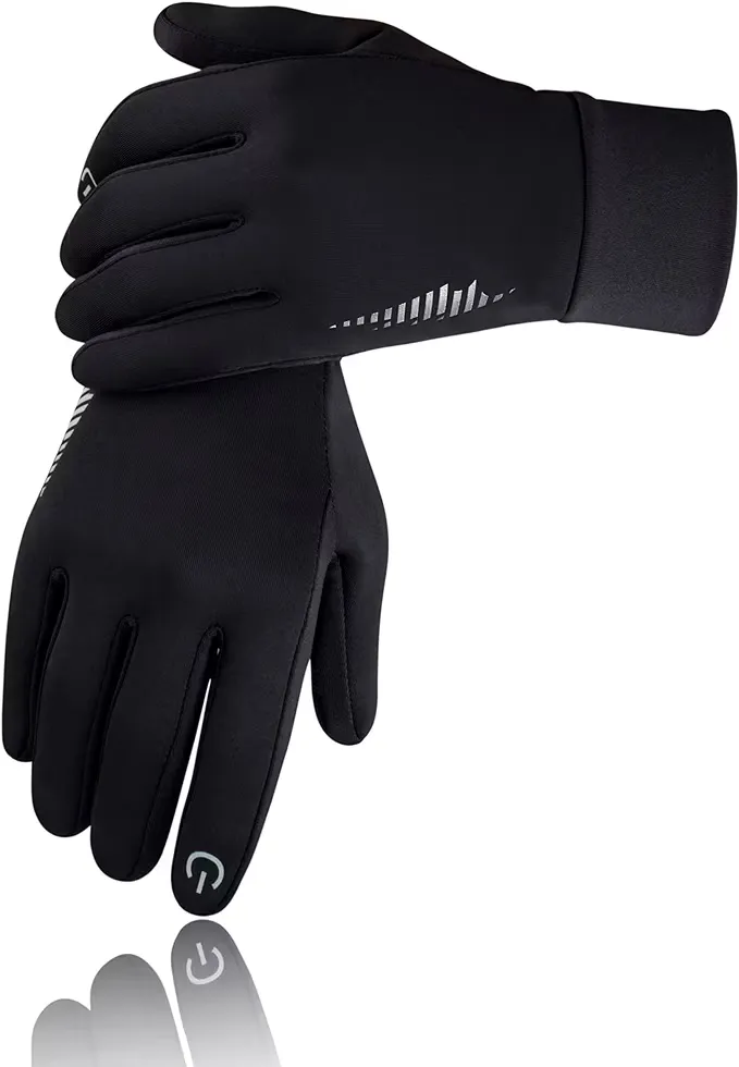 SIMARI Winter Gloves Men Women Touchscreen and Warm for Cycling Driving Running Skiing