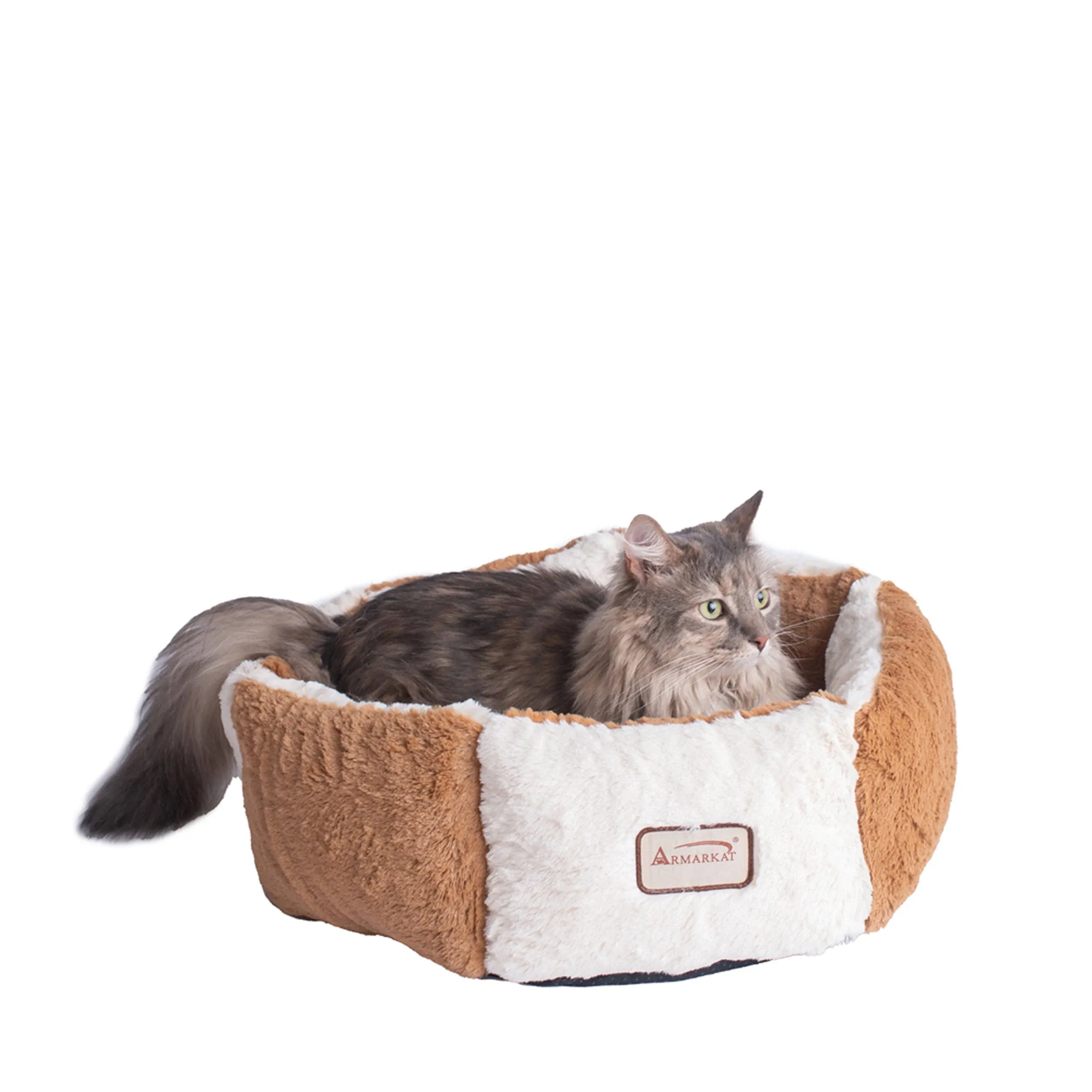 Cat Bed For Indoor Cats and Extra Small Dogs
      
          Cat Bed For Indoor Cats and Extra Small Dogs