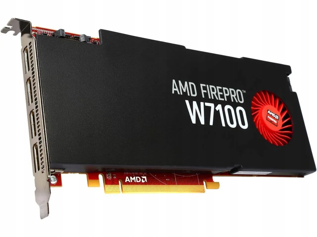 100-505975 ATI AMD FirePro W7100 8GB GDDR5 4DisplayPorts PCI-Express Video Card