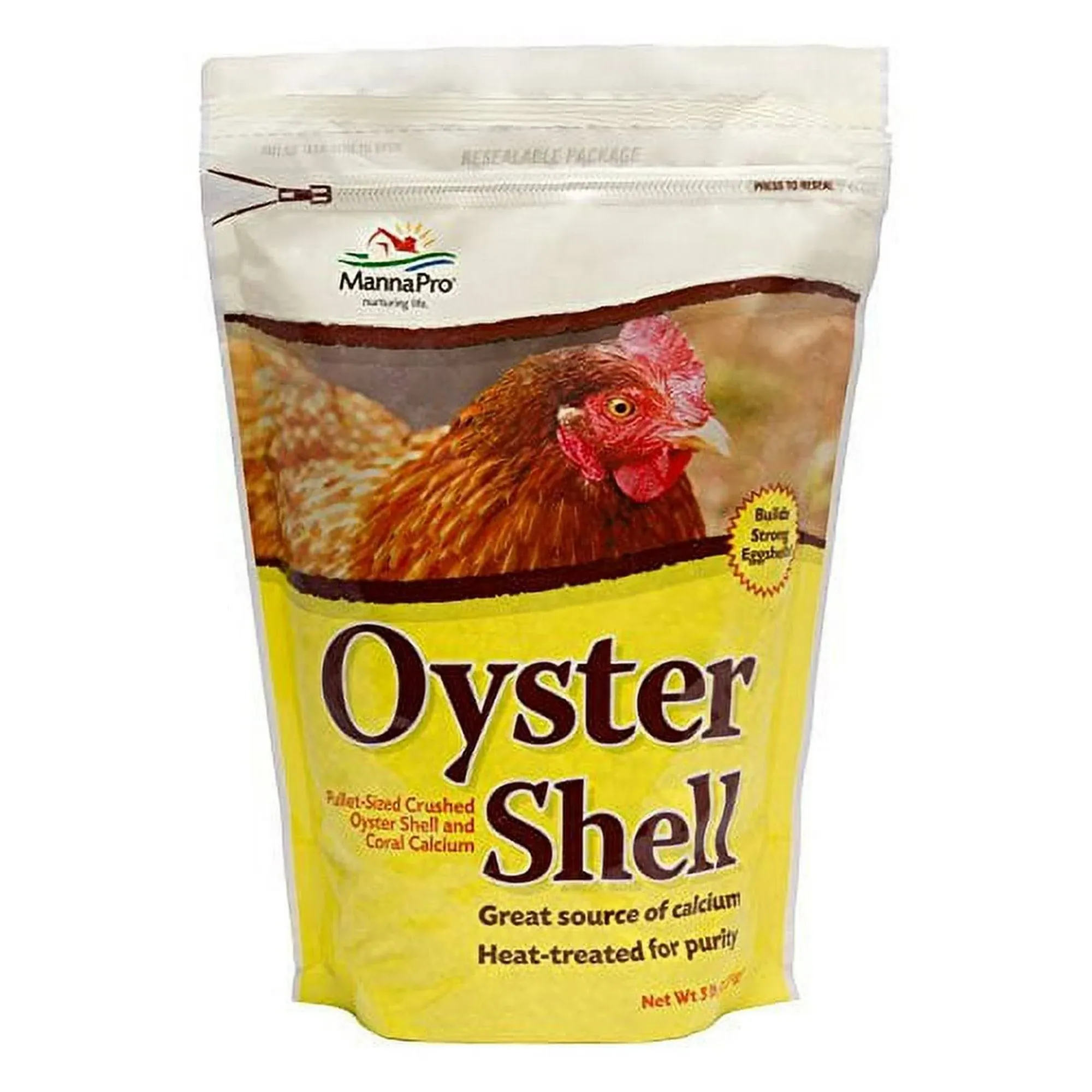 Manna Pro Oyster Shell, 5-Pounds