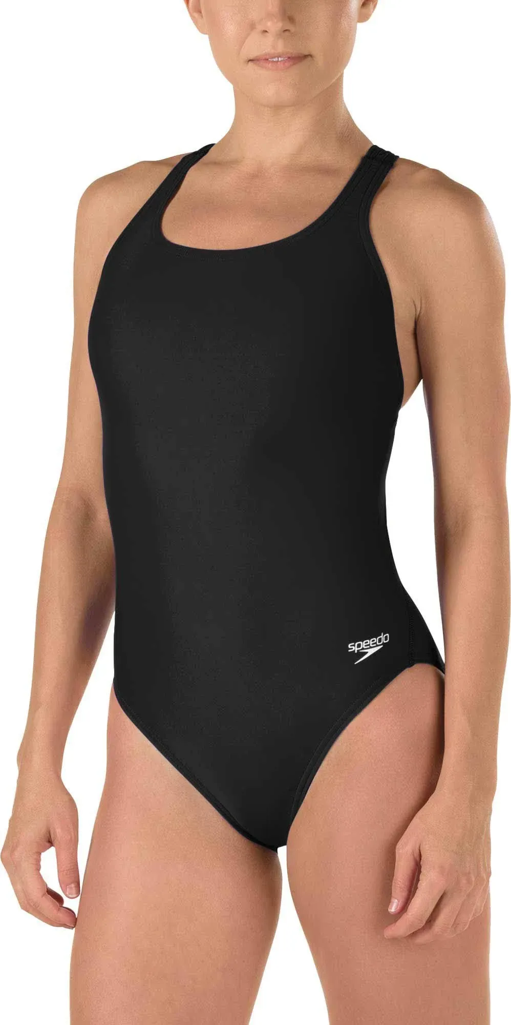 Speedo Women's Swimsuit One Piece Powerflex Super Pro Solid Adult , New Sapphire, 34