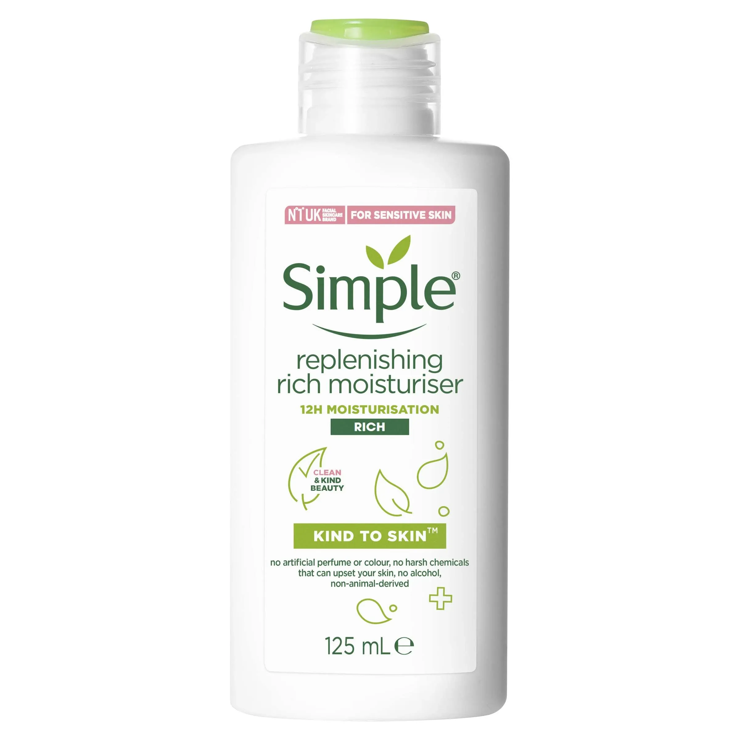 Simple Replenishing Rich Moisturiser