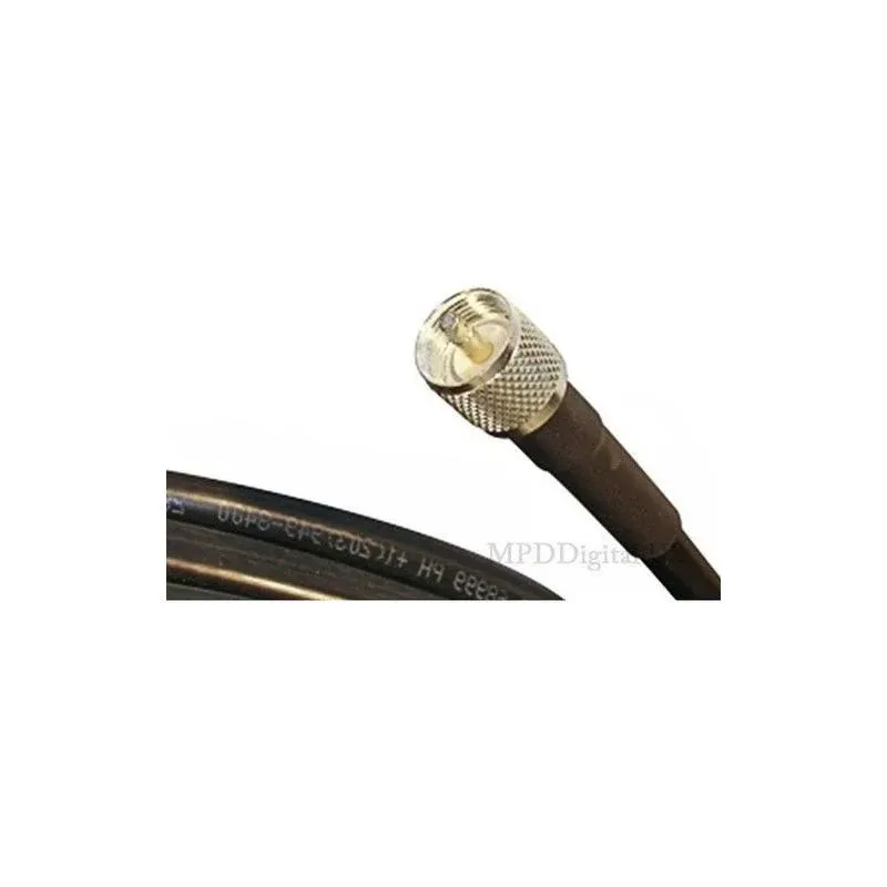 Times Microwave 30 ft HamCb LMR-400 PL-259 Radio Antenna Coax Cable UHF VHF HF Coaxial Cable Antenna RF Transmission Line LMR400 Connector Pl259