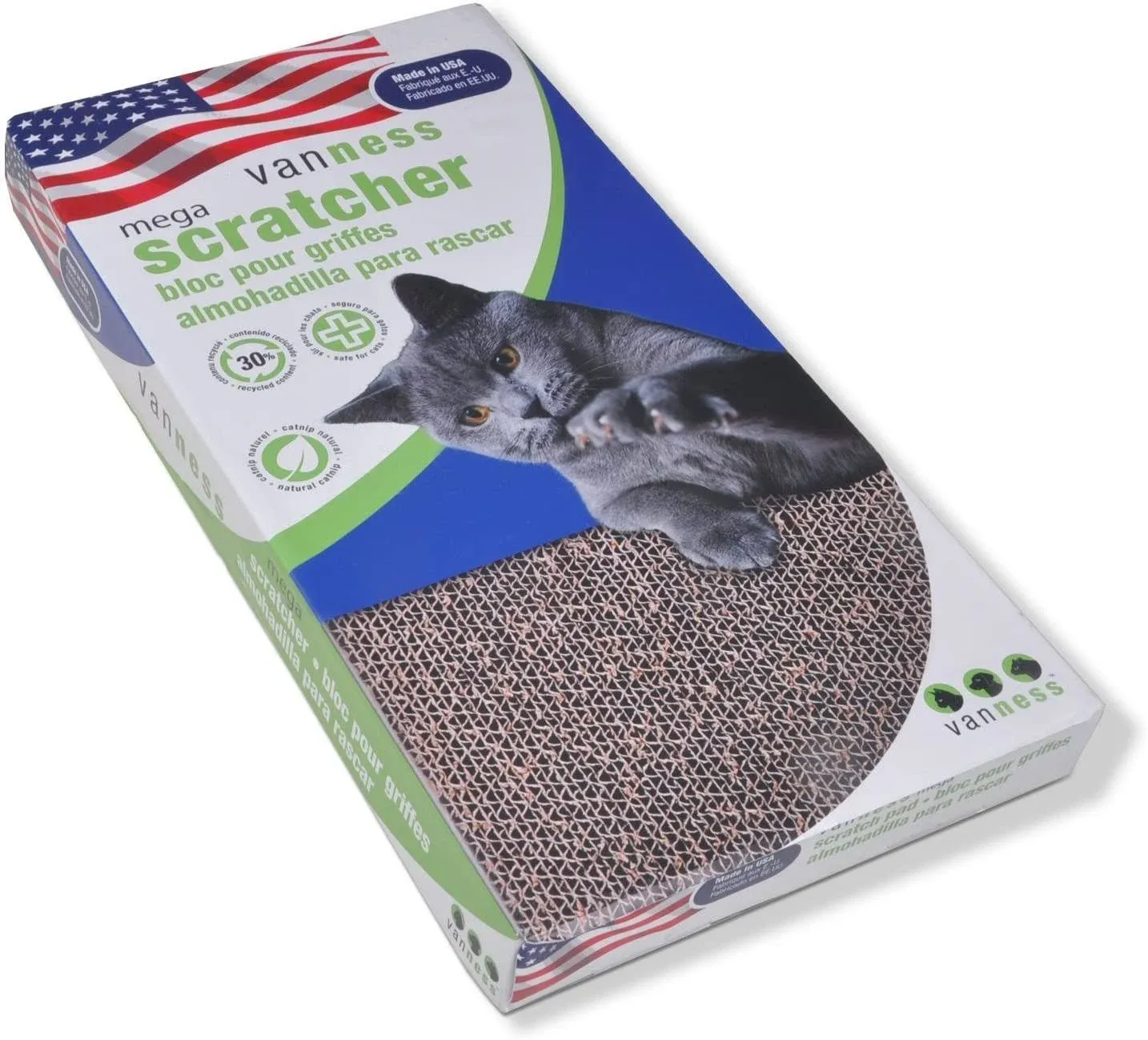 Van Ness Scratch Pad Double Wide Cat Scratch Pad