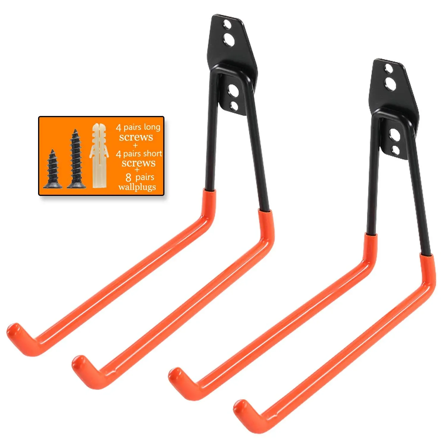 Ihomepark Heavy Duty Garage Storage Utility Hooks