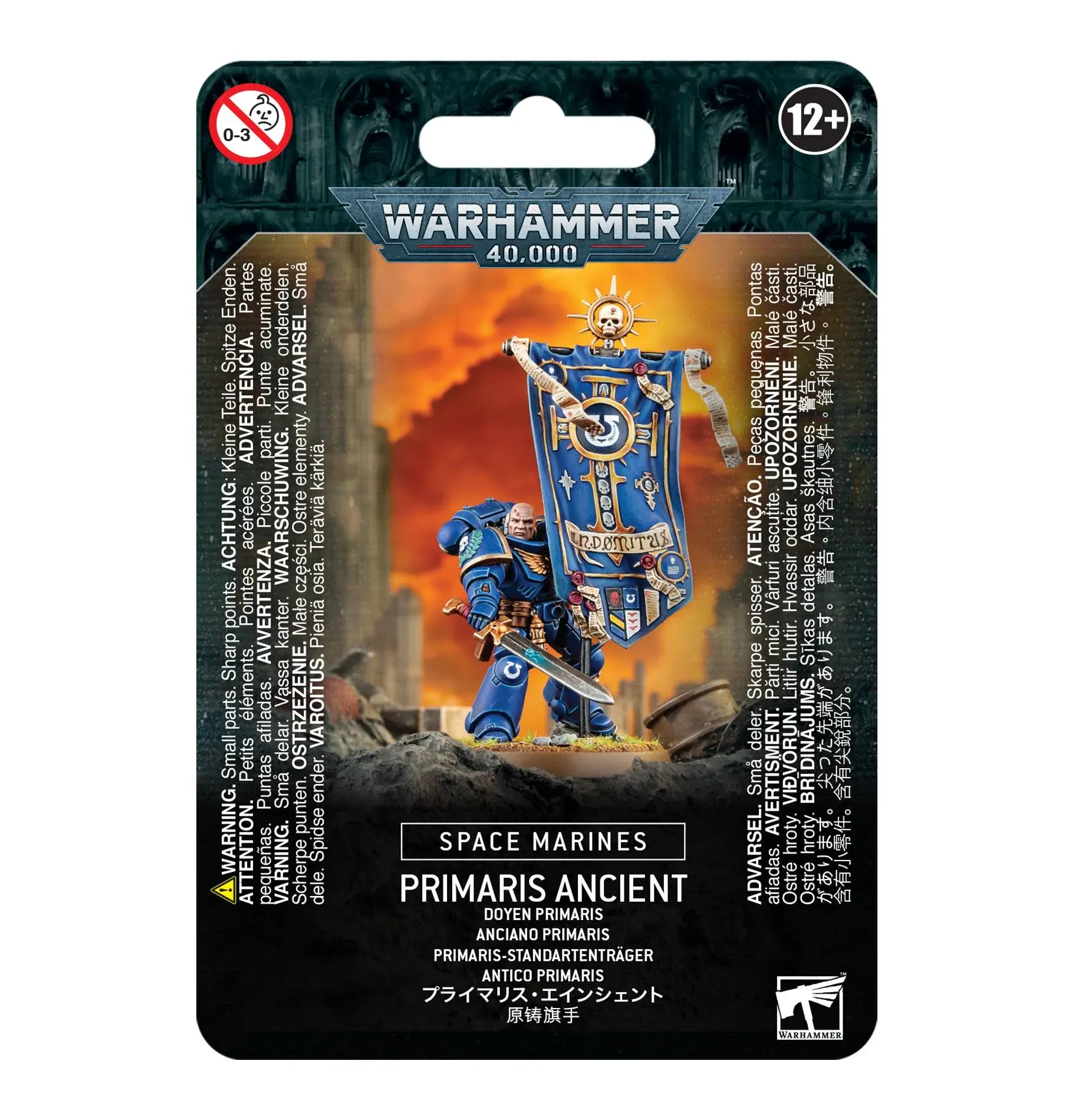 Warhammer 40K Space Marines Primaris Ancient