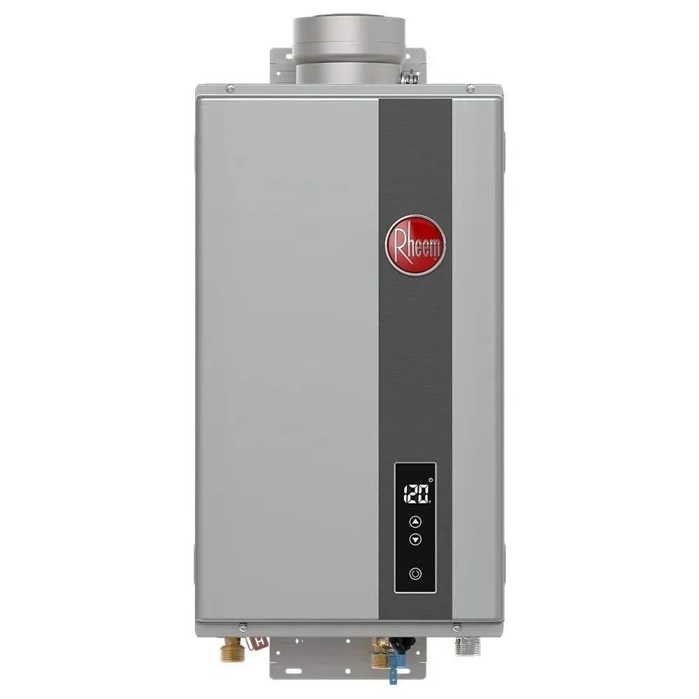 Rheem RTG-70DVLP-3 High Efficiency Non-Condensing Indoor Tankless Liquid Propane ...