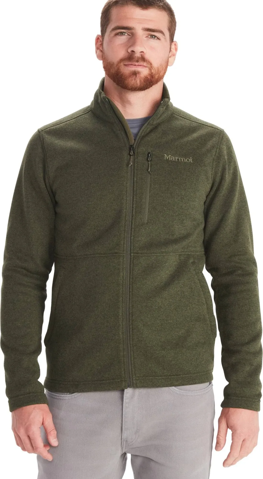 Marmot Men's Drop Line Jacket - Large - Nori