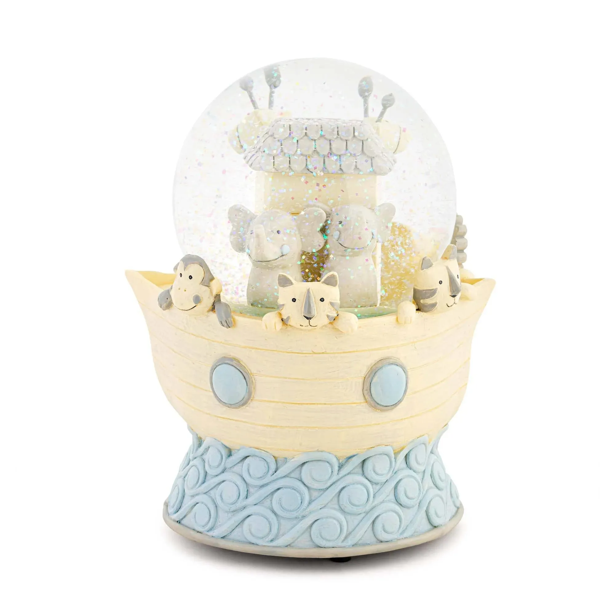 Noah's Ark Musical Water Globe