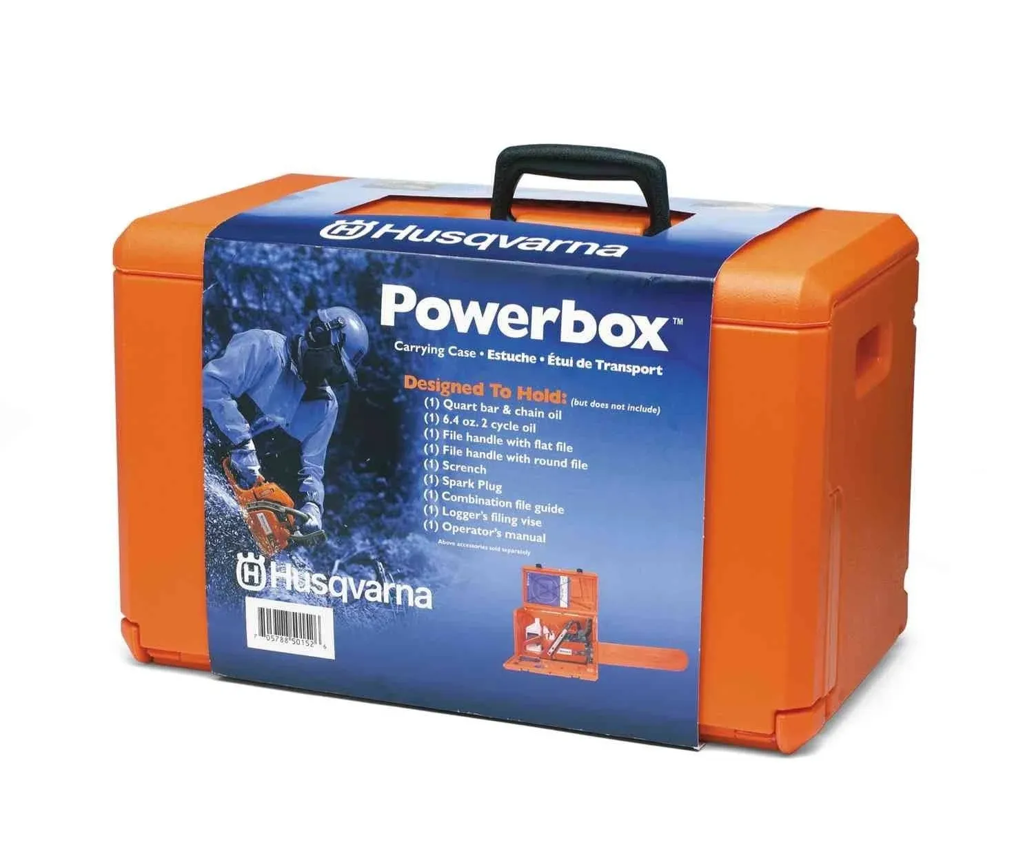 Husqvarna Powerbox 20inch Bar Chainsaw Carrying Case