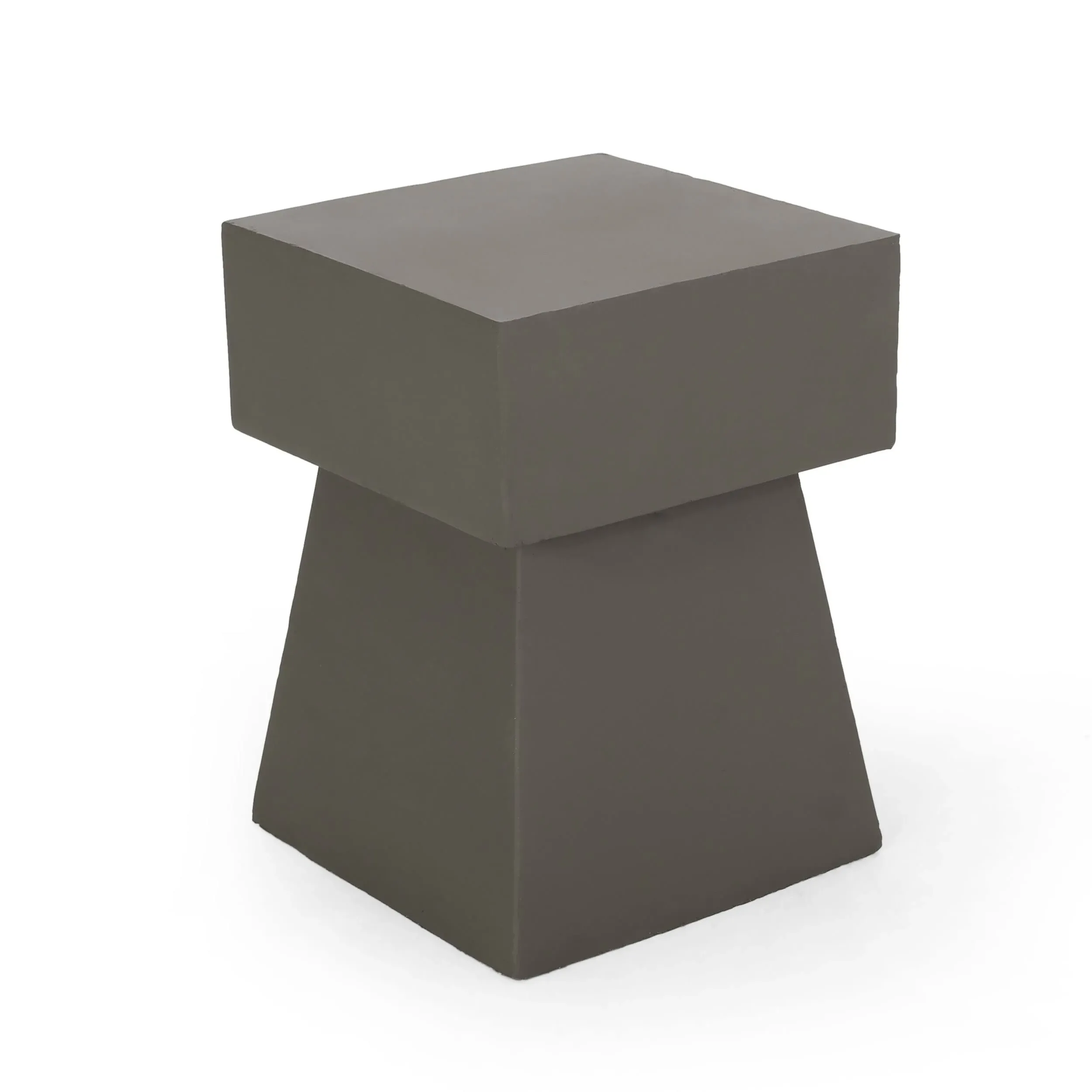 Christopher Knight Home Aesop Side Table by Light Gray