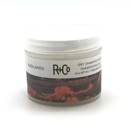 R+Co Badlands Dry Shampoo Paste - 2.2 oz jar