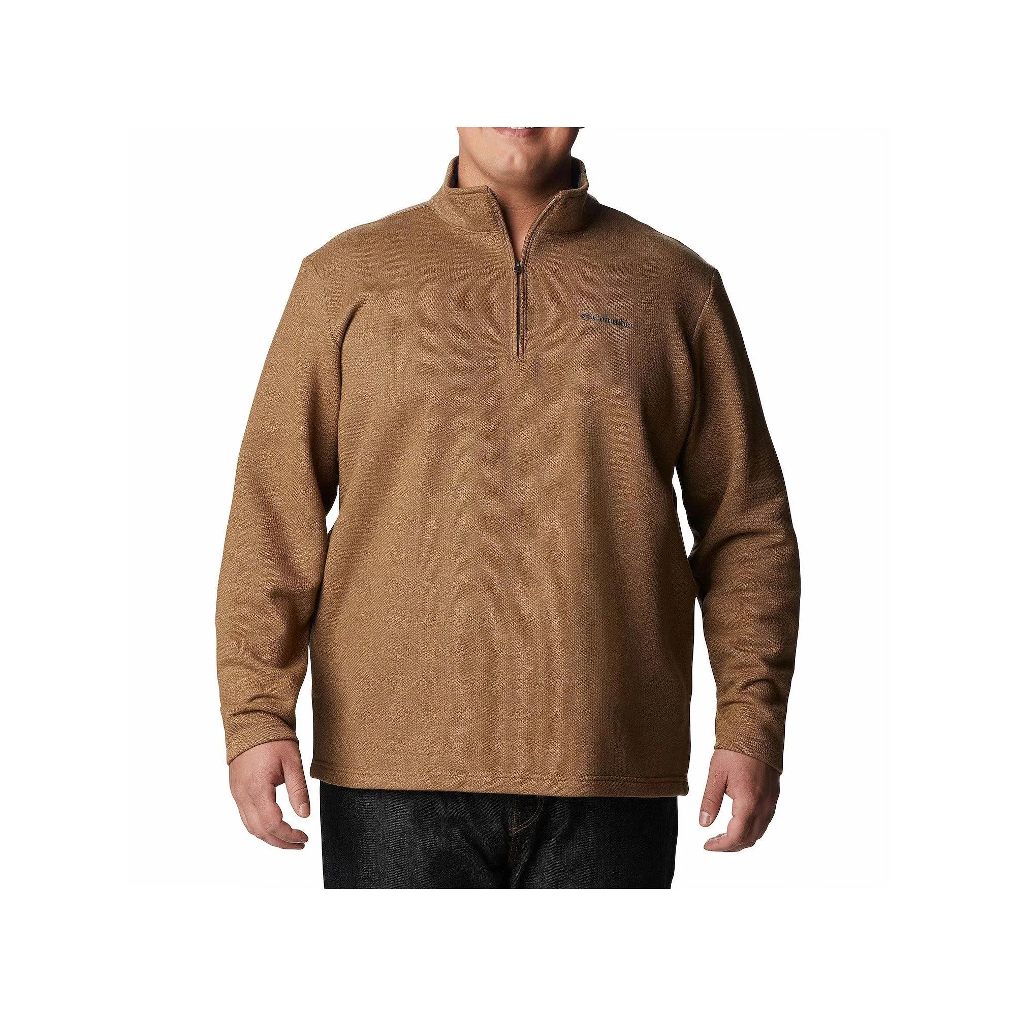 Columbia Men's Great Hart Mountain III Half-Zip Pullover