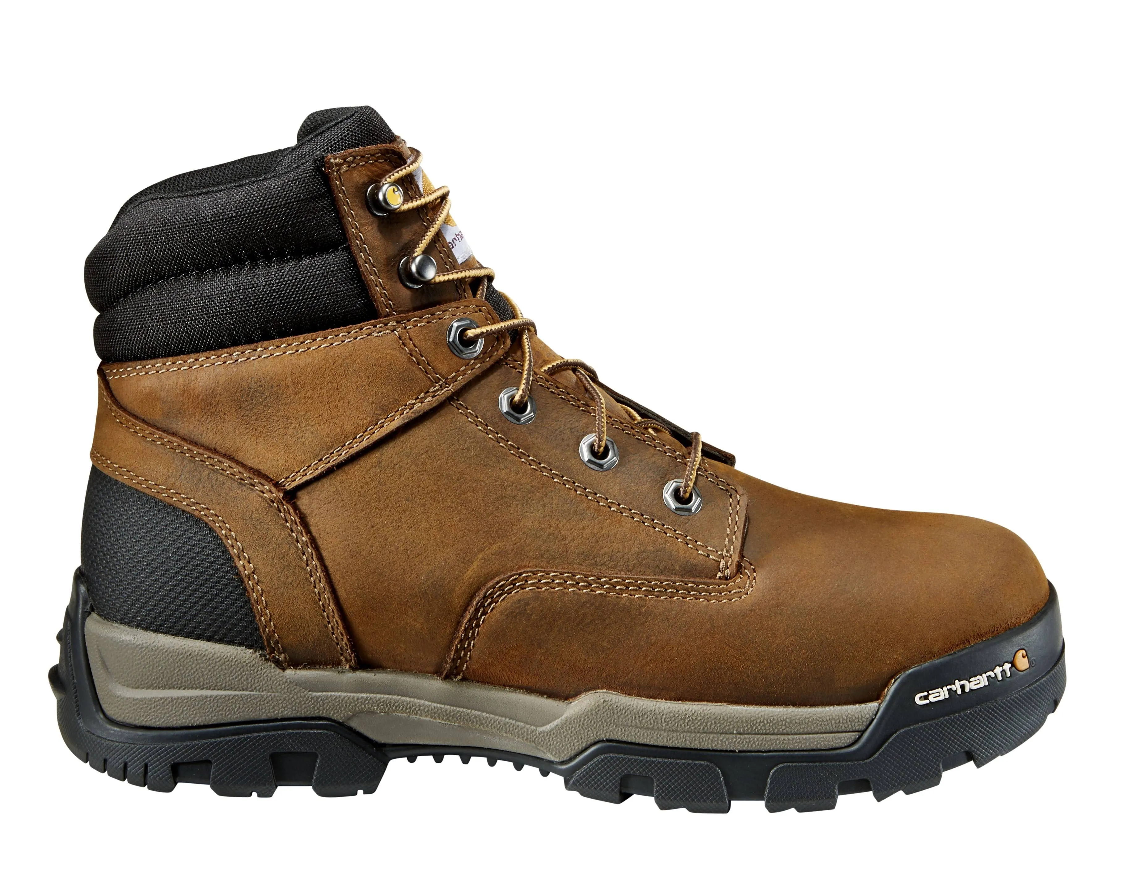 Carhartt Men&#039;s Ground Force Waterproof 6&quot; Soft Toe Work Boot