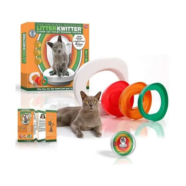 Litter Kwitter Cat Toilet Training System