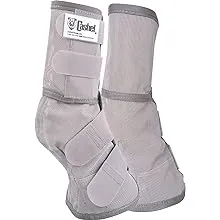 Cashel Crusader Horse Leg Guard Fly Boots 3, Grey, Mini Pony, (CASC-LG3)