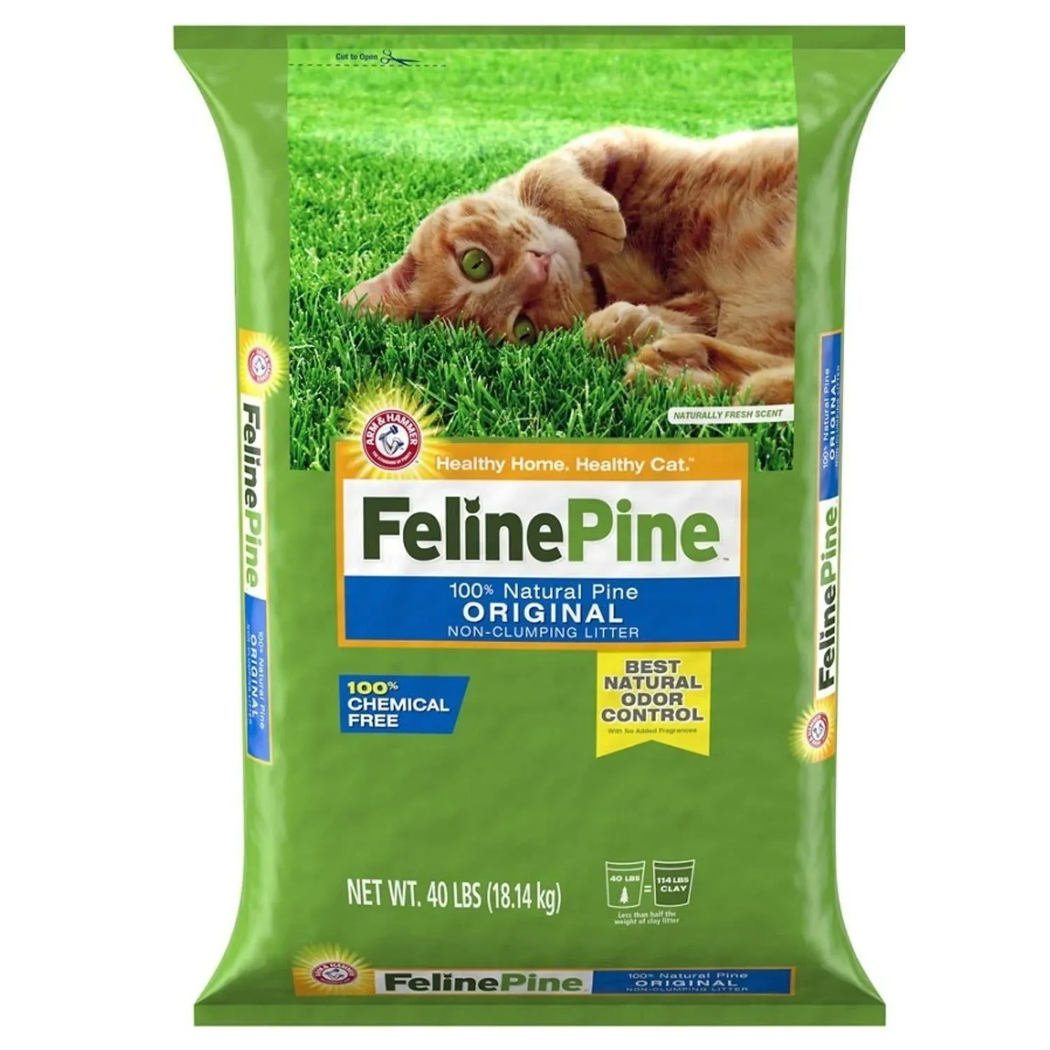 Feline Pine Cat Litter Original