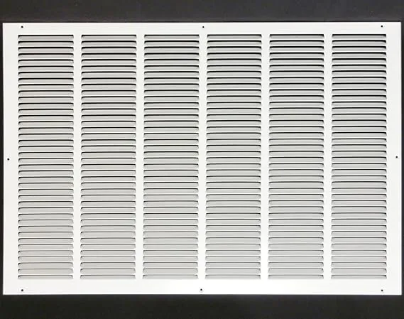 30" X 16" Air Vent Return Grilles - Sidewall and Ceiling - HVAC VENT DUCT COVER DIFFUSER - Steel