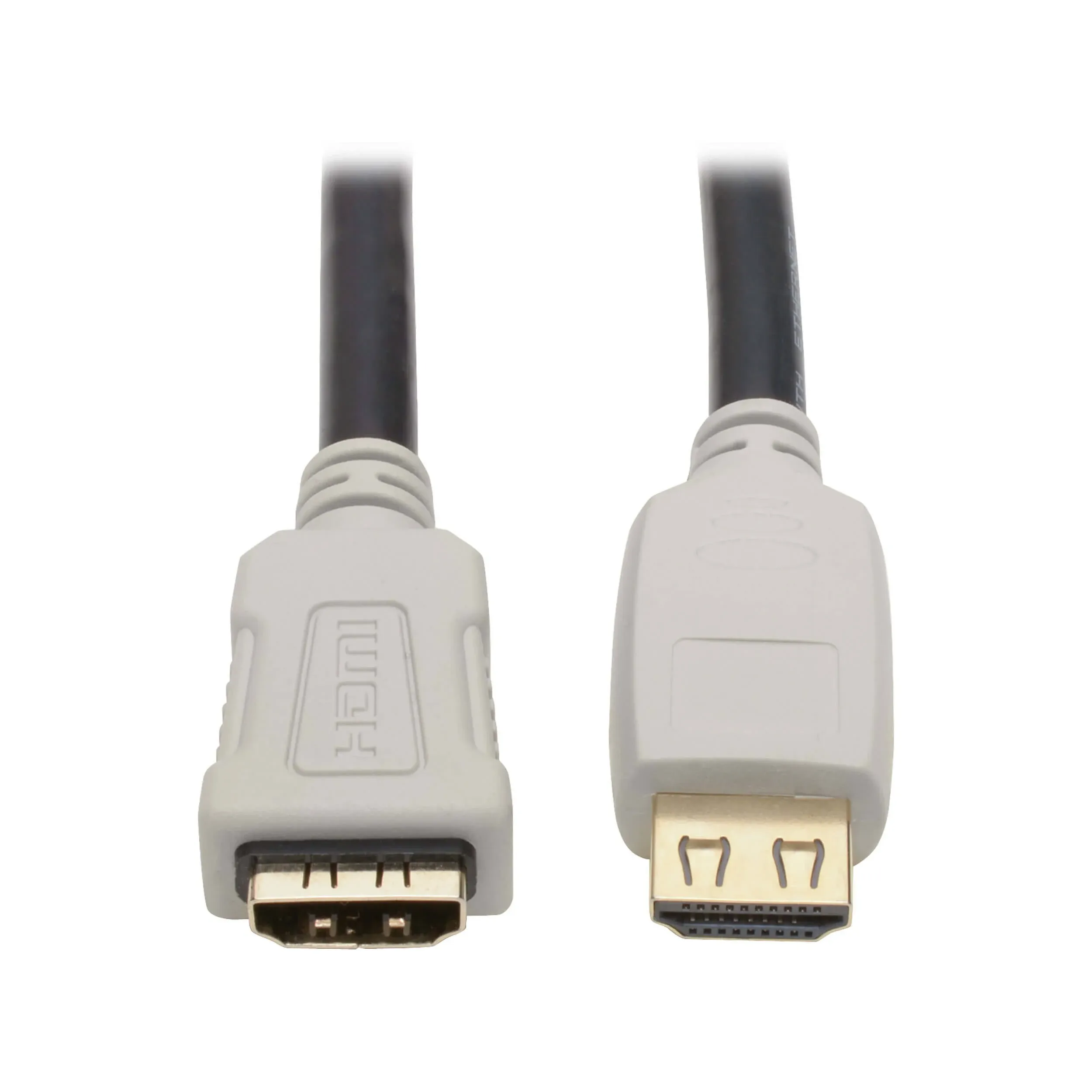 Tripp Lite P569-020-2B-MF HDMI 2.0b Extension Cable 4:4:4 Color 4K Ethernet 60Hz ...