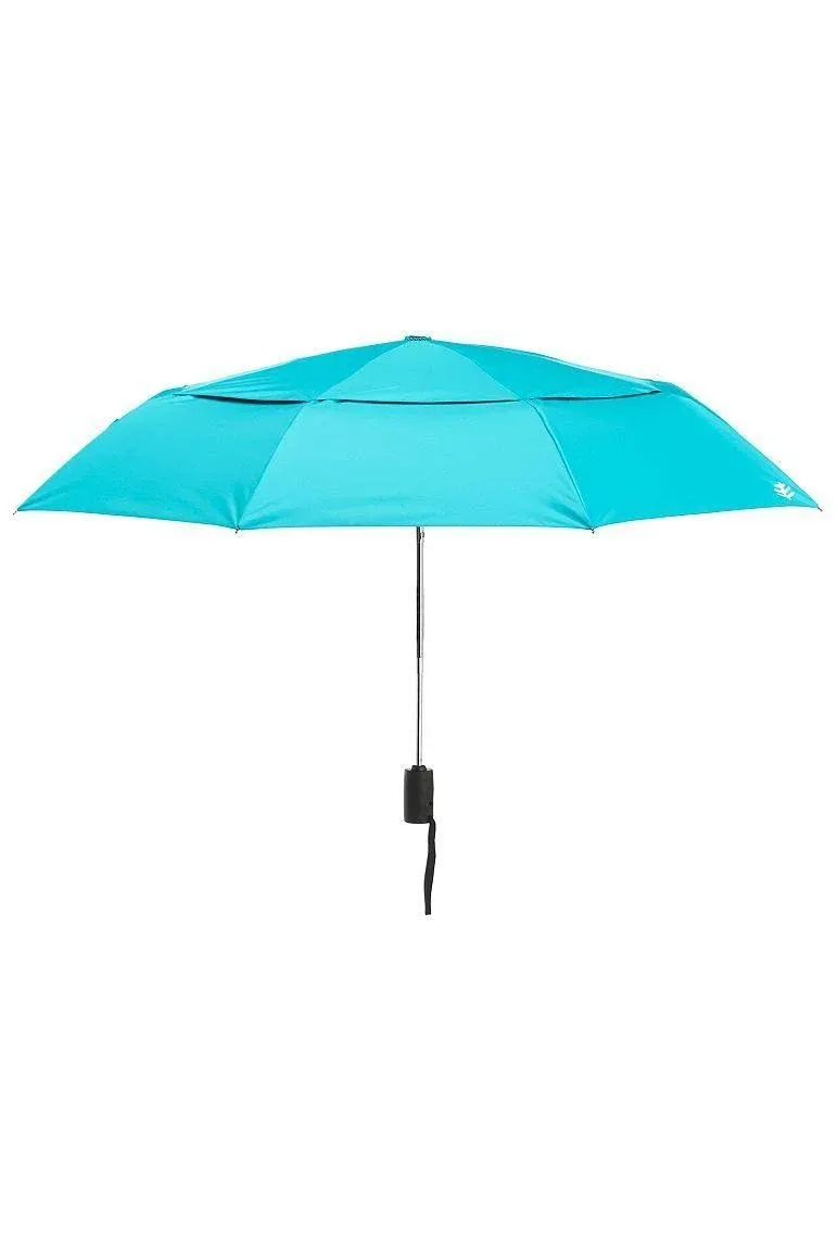 BAODINI Small Travel Umbrella for Rain Protection Sun-Folding UV Umbrella Windproof Compact