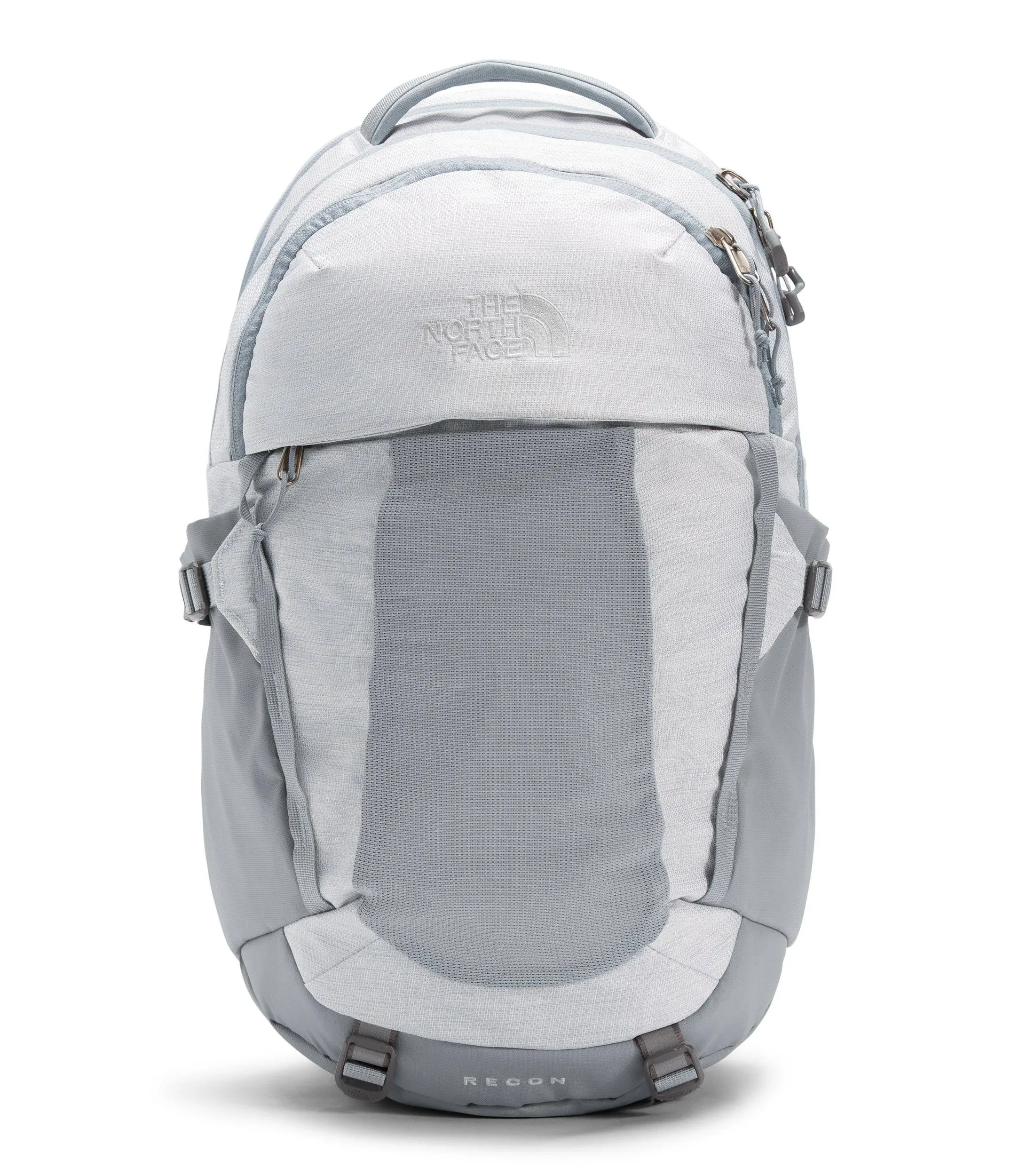 The North Face Women's Recon Backpack - TNF White Metallic / Mid Grey