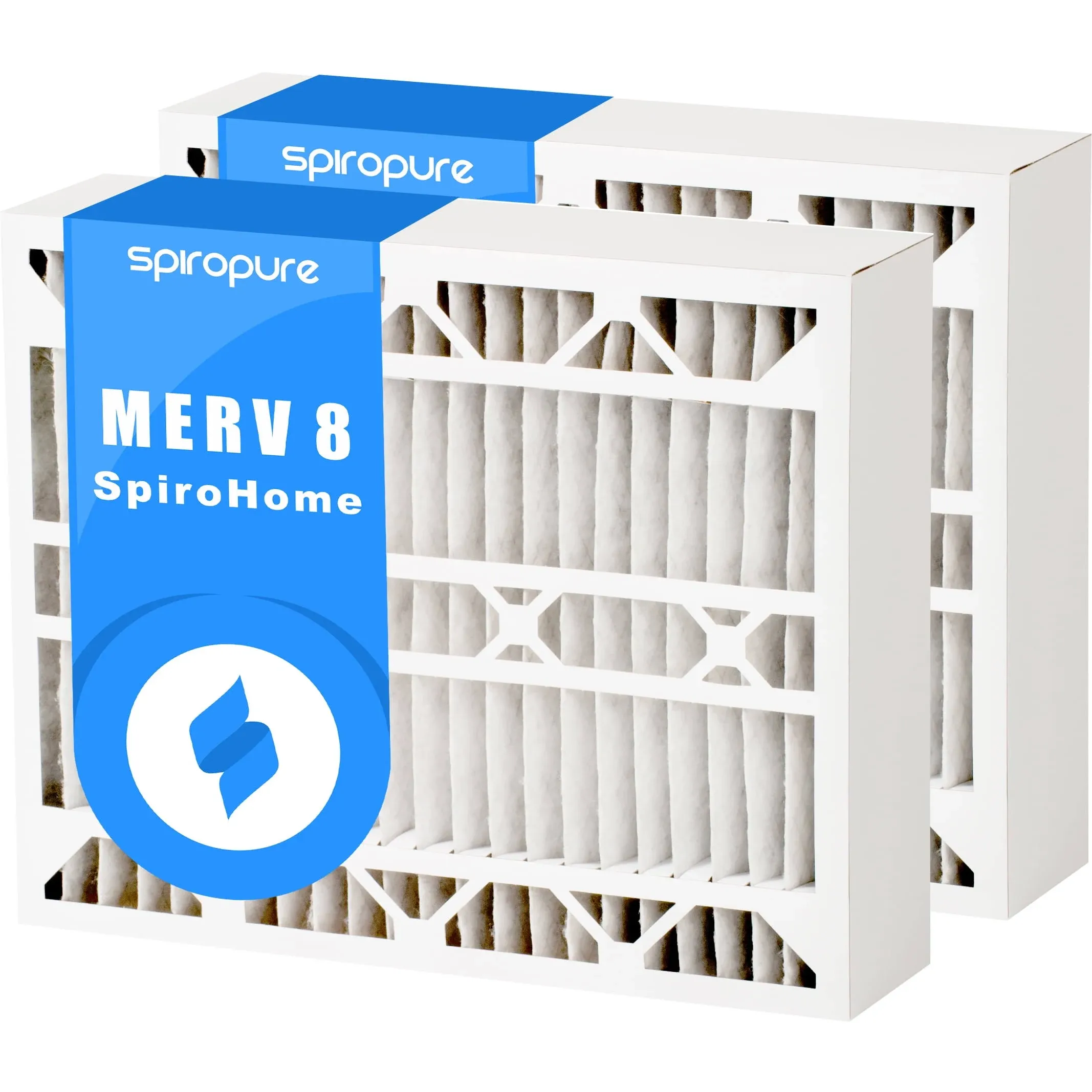 16x25x5 MERV 8 Trion Air Bear Supreme 1400 259112-105 Aftermarket Filters (2 Pack)