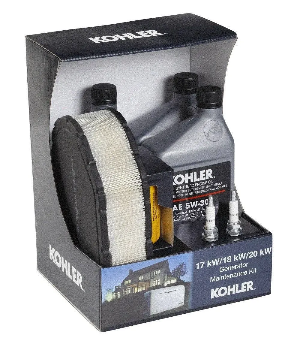 Kohler Maintenance Kit for 17/18/20 KW Residential Generators