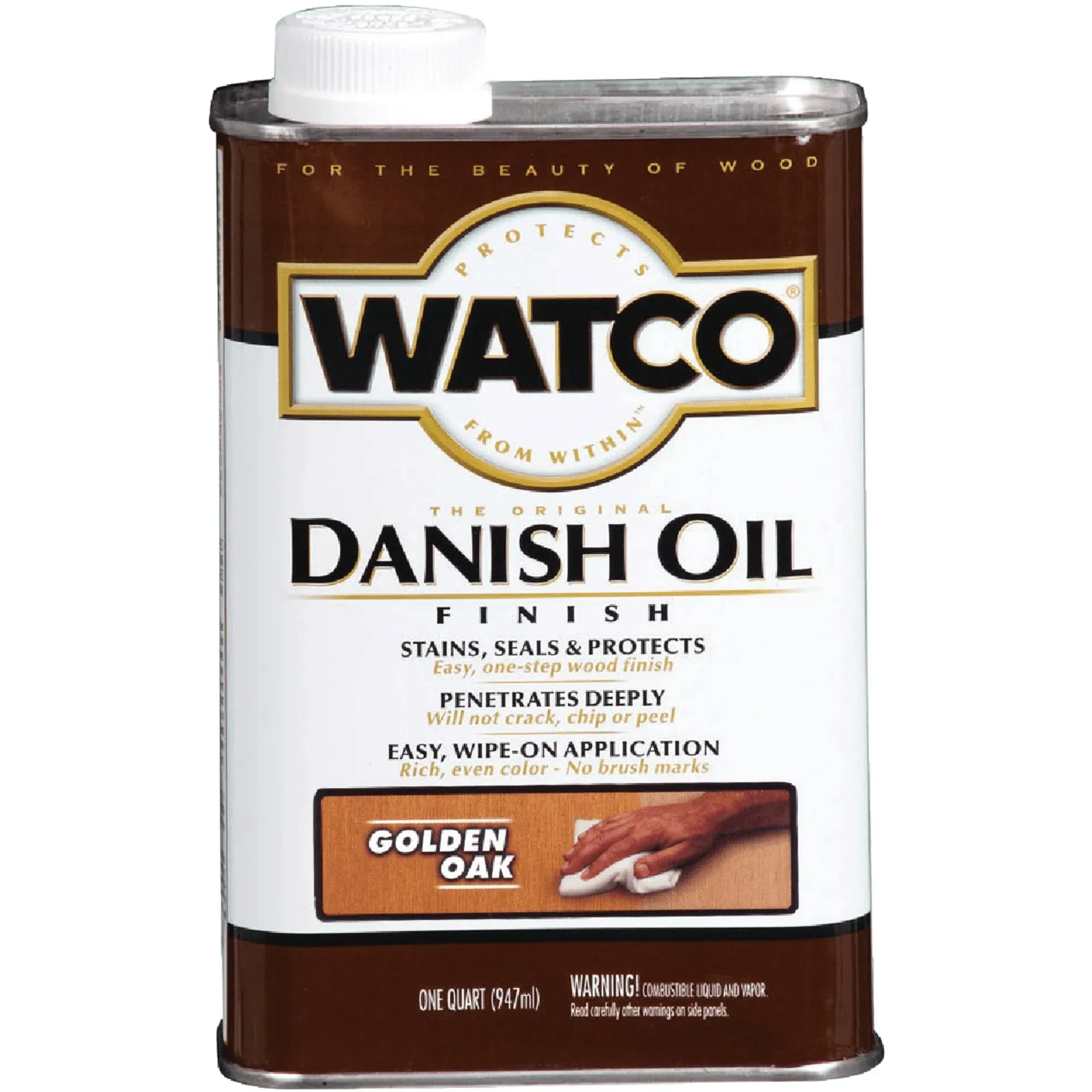 WATCO Brown Danish Oil (1-pint)