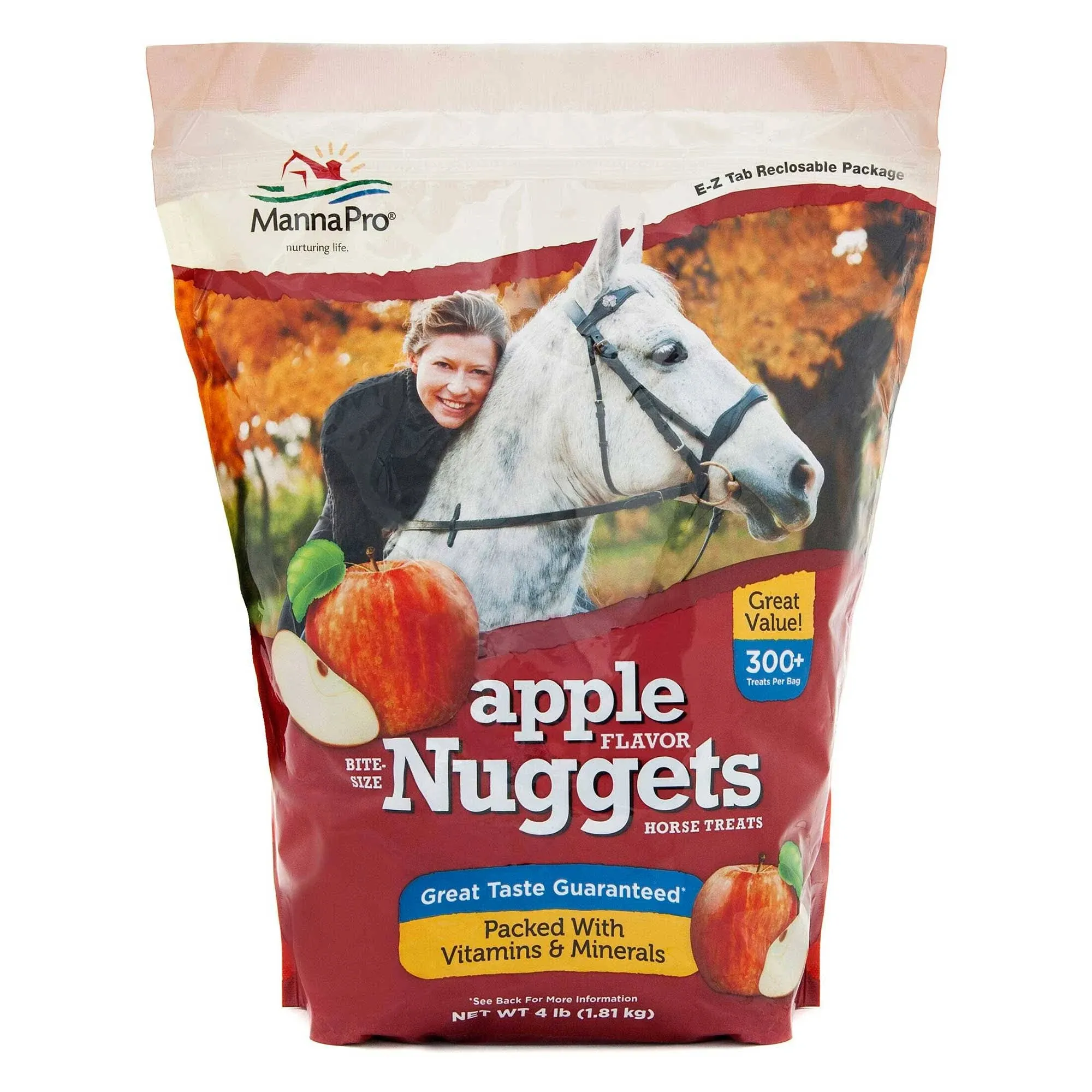 Manna Pro Apple Nuggets