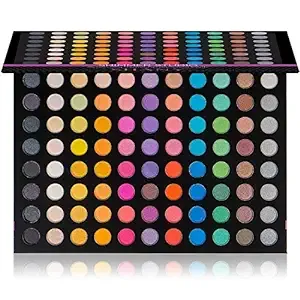 Shany Ultra Shimmer Studio Colors Eyeshadow Palette - Blue