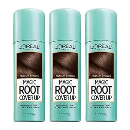 L'oreal Paris Magic Root Cover Up Gray Concealer Spray