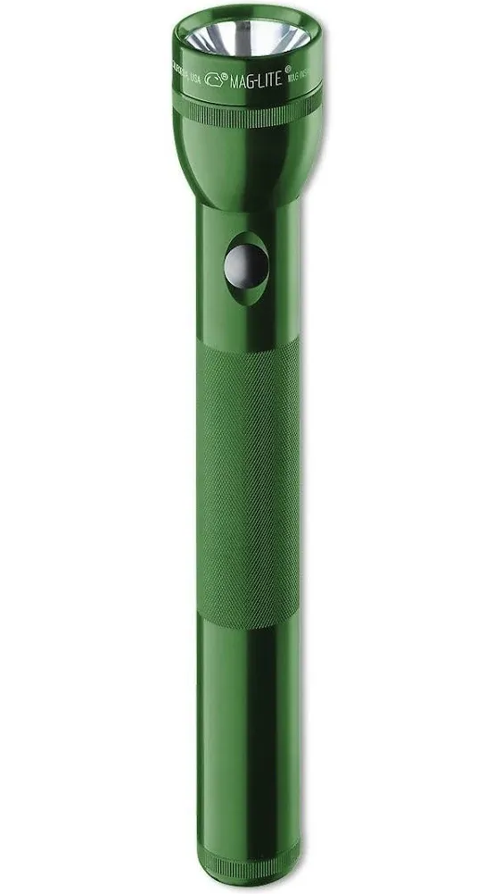 MagLite S3D396: 3 Cell D Flashlight Dark Green