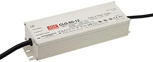 Mean Well CLG-150-12A LED Power Supplies 132W 12V 11A AC-DC Single Output LED Driver Mix Mode CV+CC with PFC.