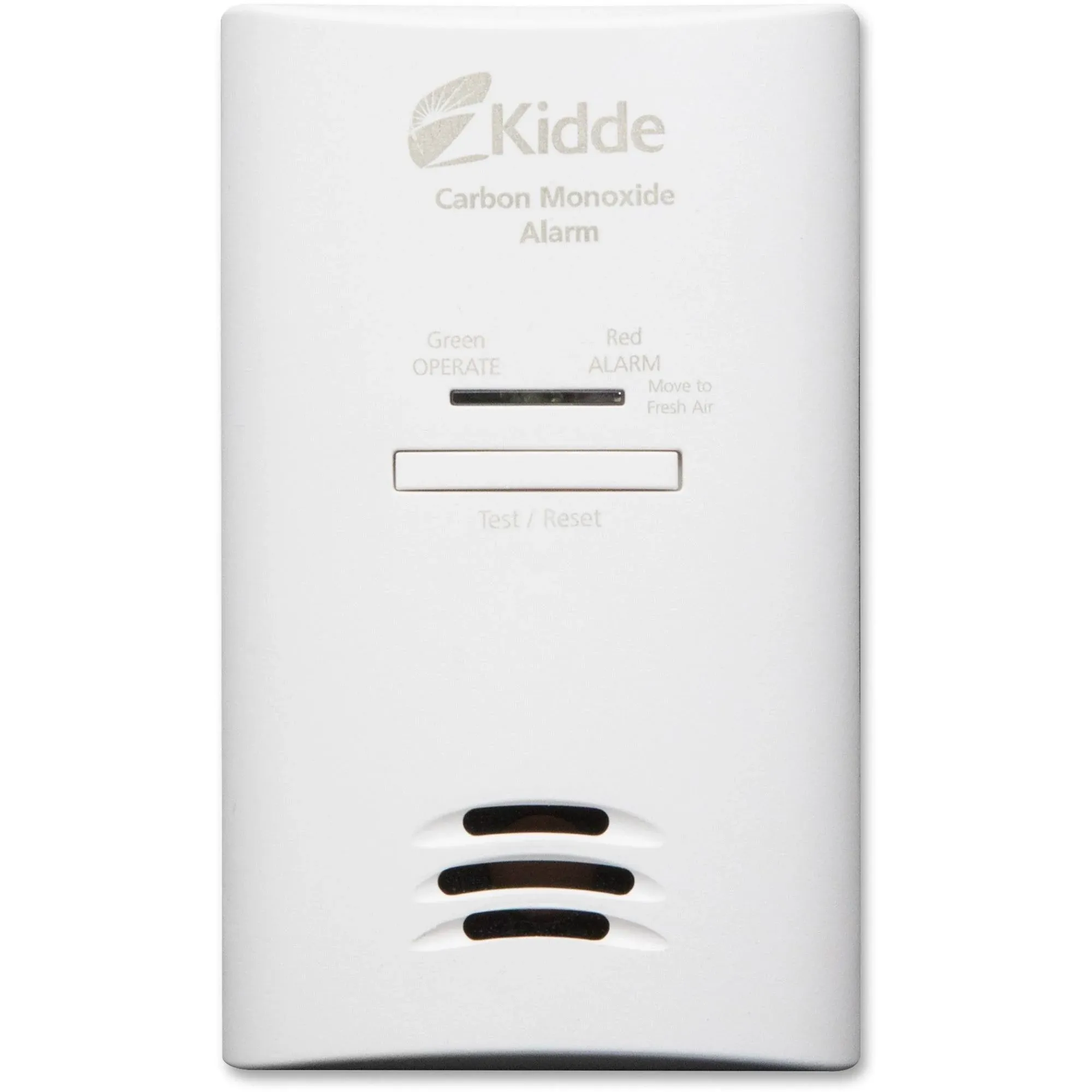 Kidde Carbon Monoxide Alarm - plug-in CO Alarm Model KN-COB-DP2 - NEW