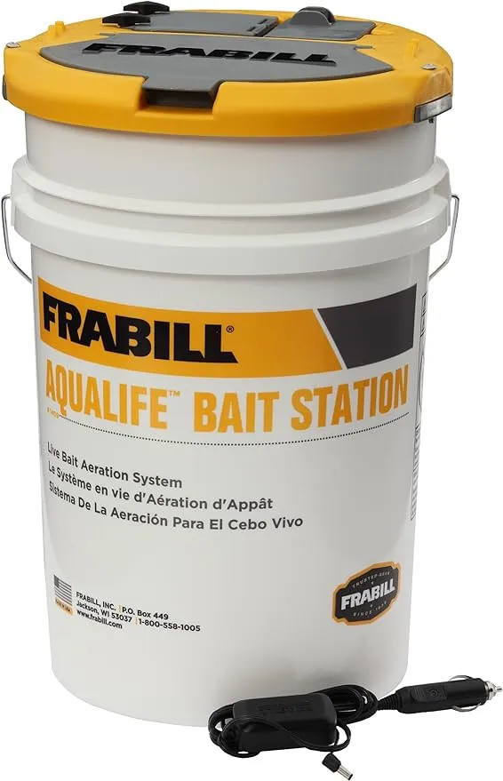 Frabill Aqua Life Bait Station - 6 Gal