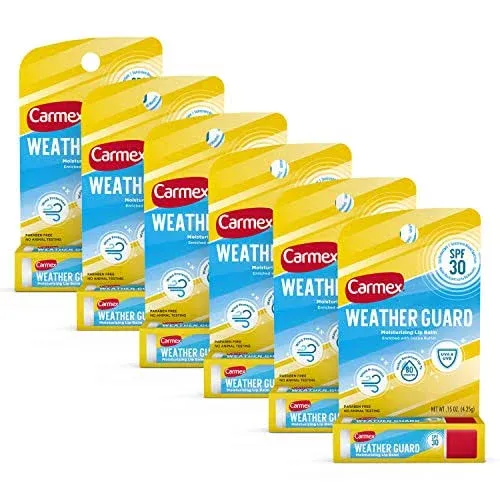 Carmex Weather Guard SPF 30 Moisturizing Lip Balm