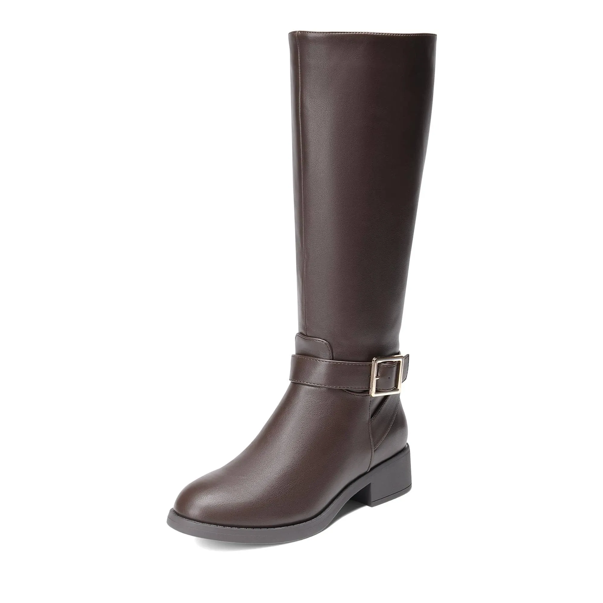 Dream Pairs Women's Knee High Riding Boots